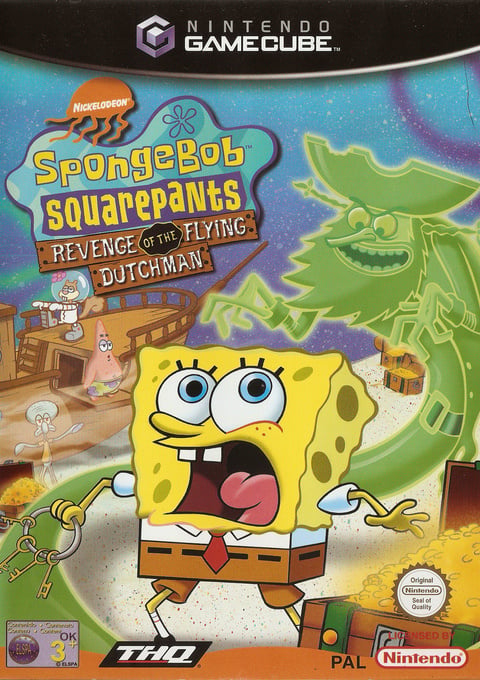 Gamecube-SpongeBob SquarePants: Revenge of the Flying Dutchman Tweedehands