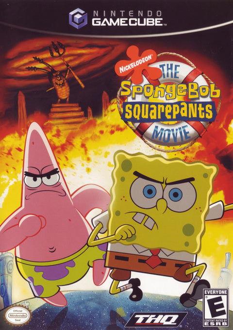 Gamecube-SpongeBob SquarePants: The Movie Tweedehands