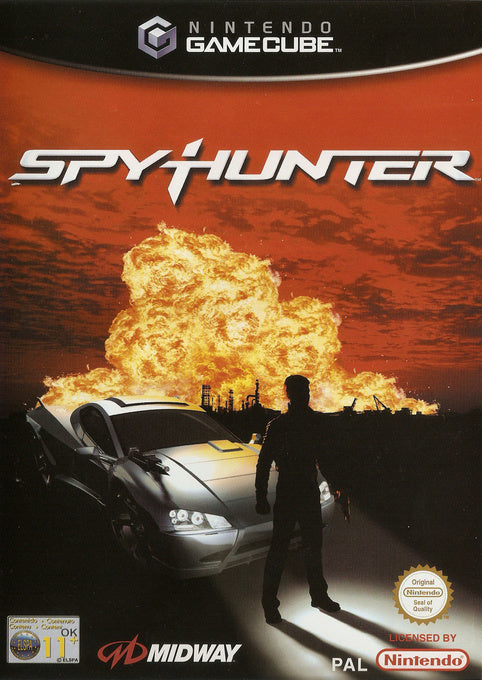 Gamecube-SpyHunter Tweedehands