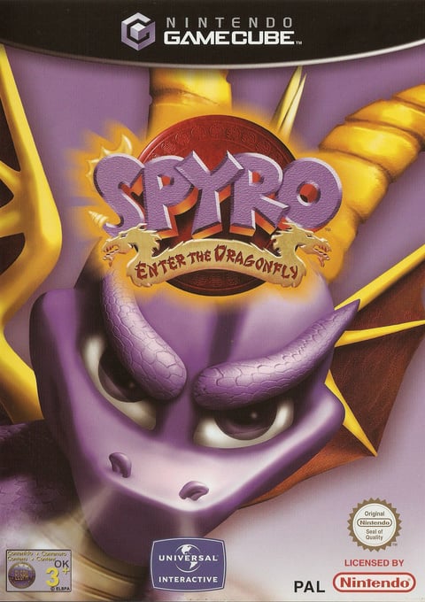 Gamecube-Spyro: Enter the Dragonfly Tweedehands