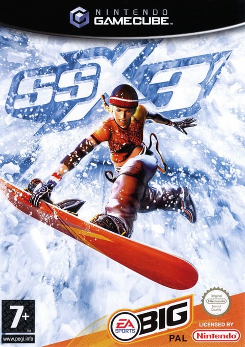 Gamecube-SSX 3 Tweedehands