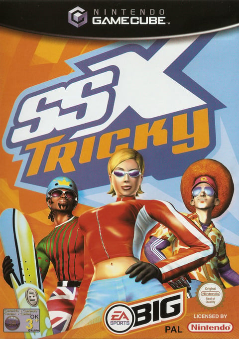 Gamecube-SSX Tricky Tweedehands