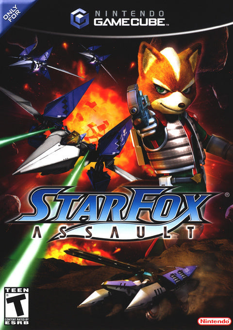 Gamecube-Star Fox: Assault Tweedehands