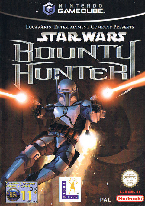 Gamecube-Star Wars: Bounty Hunter Tweedehands