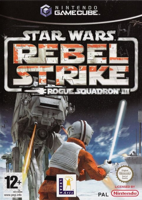 Gamecube-Star Wars Rogue Squadron III: Rebel Strike Tweedehands