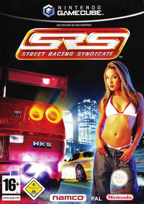 Gamecube-Street Racing Syndicate Tweedehands