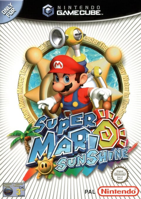 Gamecube-Super Mario Sunshine Tweedehands