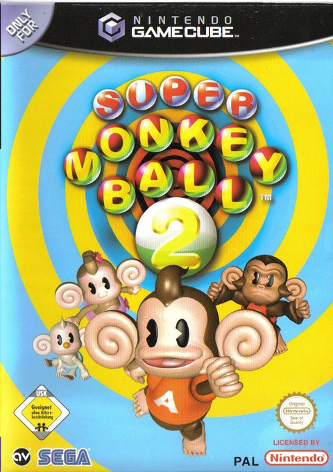 Gamecube-Super Monkey Ball 2 Tweedehands