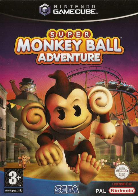 Gamecube-Super Monkey Ball Adventure Tweedehands