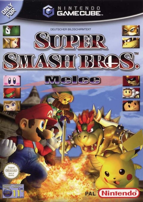 Gamecube-Super Smash Bros. Melee Tweedehands