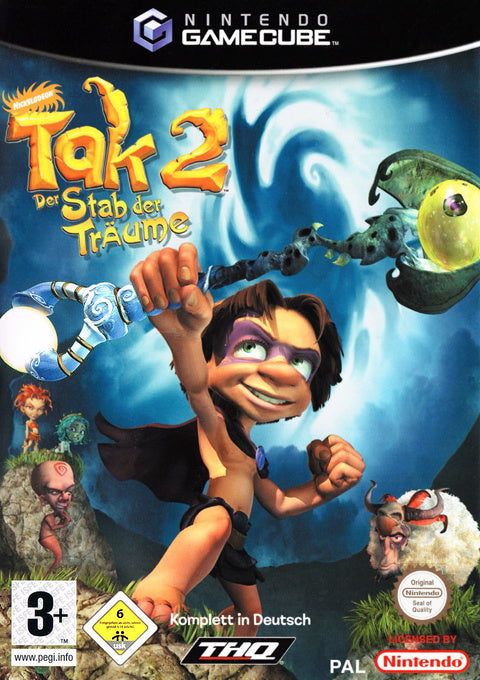 Gamecube-Tak 2: The Staff of Dreams Tweedehands