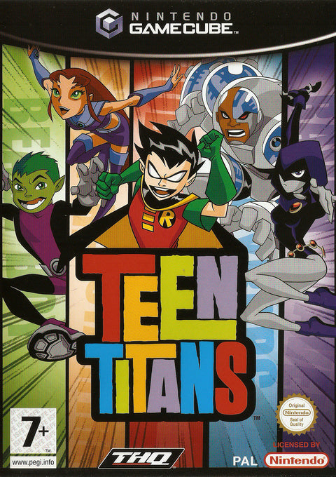 Gamecube-Teen Titans Tweedehands