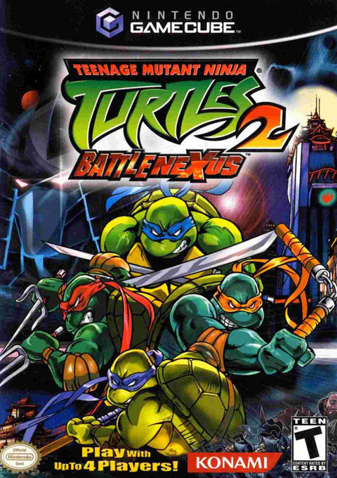 Gamecube-Teenage Mutant Ninja Turtles 2 Tweedehands