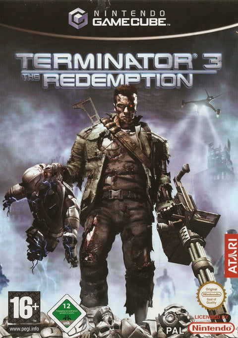 Gamecube-Terminator 3: Redemption Tweedehands