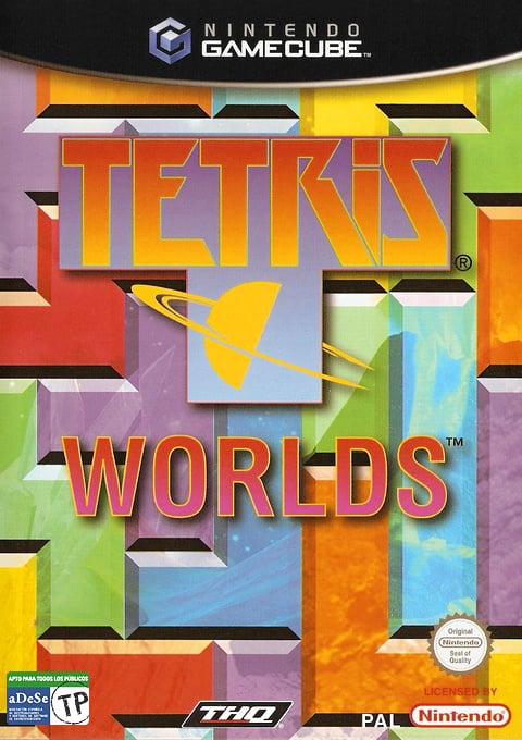 Gamecube-Tetris Worlds Tweedehands