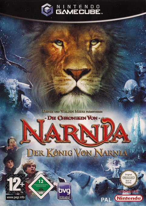 Gamecube-The Chronicles of Narnia: The Lion, the Witch and the Wardrobe Tweedehands