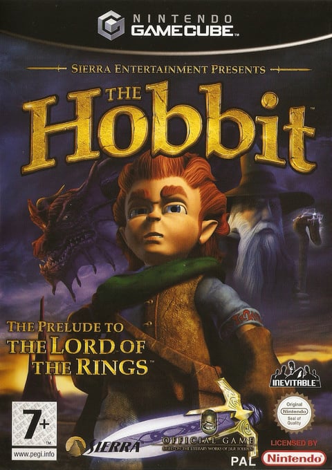 Gamecube-The Hobbit Tweedehands