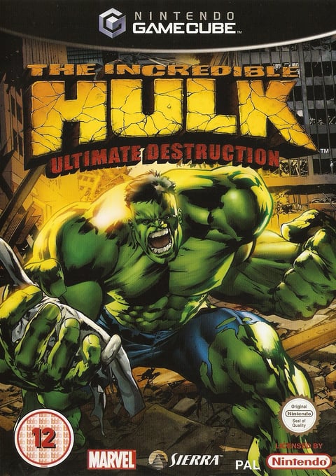 Gamecube-The Incredible Hulk: Ultimate Destruction Tweedehands