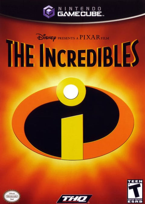 Gamecube-The Incredibles Tweedehands