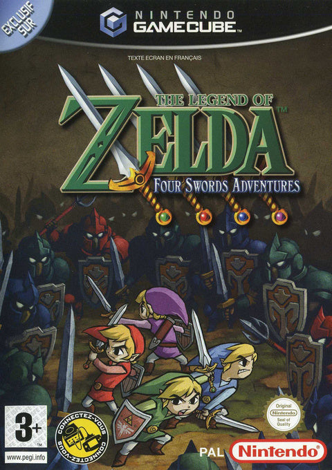 Gamecube-The Legend of Zelda: Four Swords Adventures Tweedehands