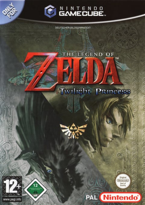 Gamecube-The Legend of Zelda: Twilight Princess Tweedehands