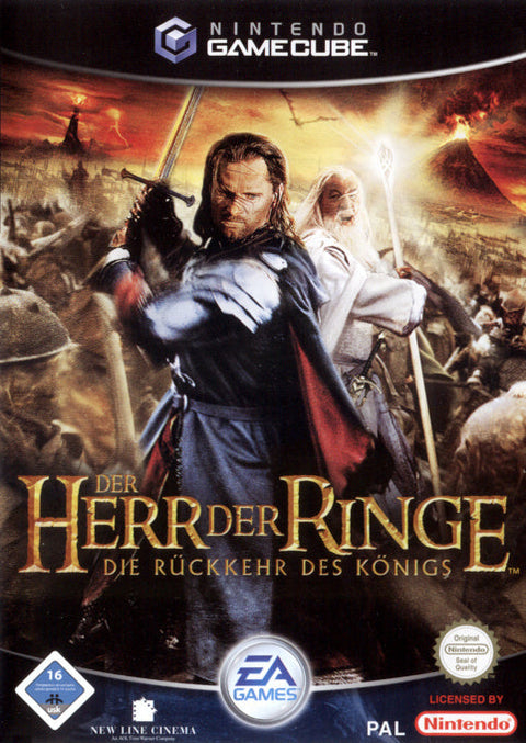 Gamecube-The Lord of the Rings: The Return of the King Tweedehands