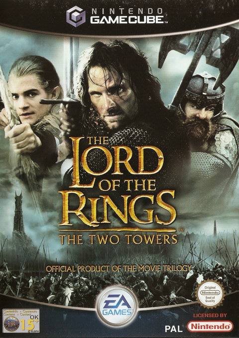 Gamecube-The Lord of the Rings: The Two Towers Tweedehands