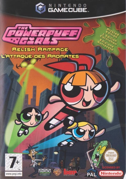 Gamecube-The Powerpuff Girls: Relish Rampage Tweedehands
