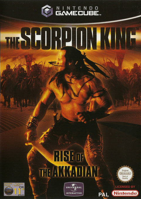 Gamecube-The Scorpion King: Rise of the Akkadian Tweedehands