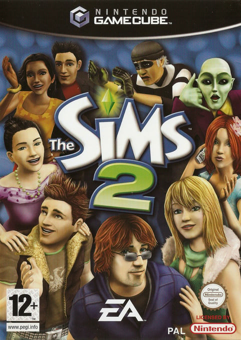 Gamecube-The Sims 2 Tweedehands