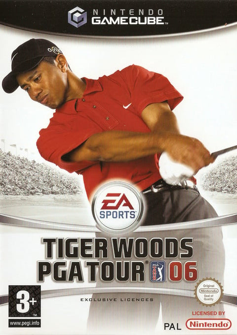 Gamecube-Tiger Woods PGA Tour 06 Tweedehands