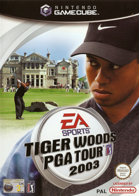 Gamecube-Tiger Woods PGA Tour 2003 Tweedehands