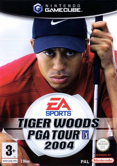 Gamecube-Tiger Woods PGA Tour 2004 Tweedehands