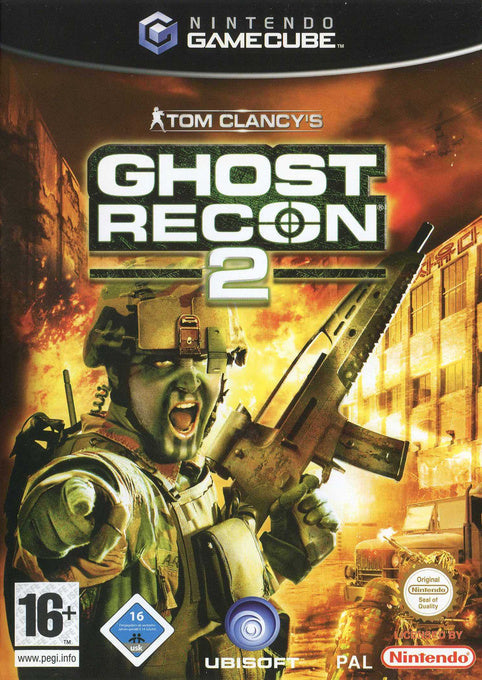 Gamecube-Tom Clancy's Ghost Recon 2 Tweedehands