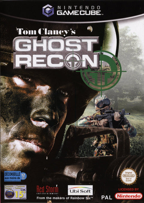 Gamecube-Tom Clancy's Ghost Recon Tweedehands