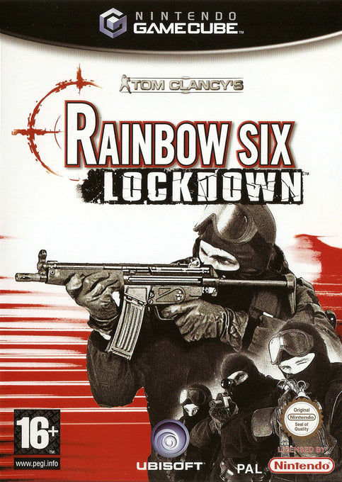 Gamecube-Tom Clancy's Rainbow Six 3: Lockdown Tweedehands