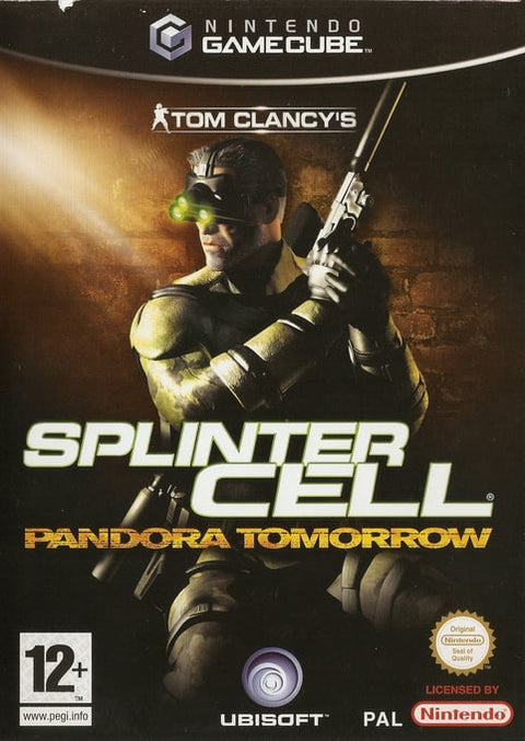Gamecube-Tom Clancy's Splinter Cell: Pandora Tomorrow Tweedehands