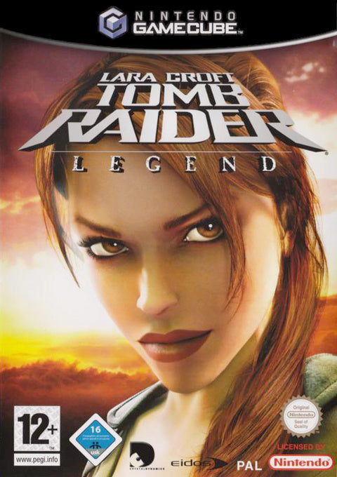 Gamecube-Tomb Raider: Legend Tweedehands