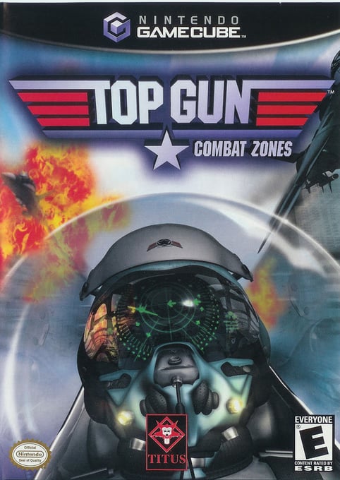 Gamecube-Top Gun: Combat Zones Tweedehands