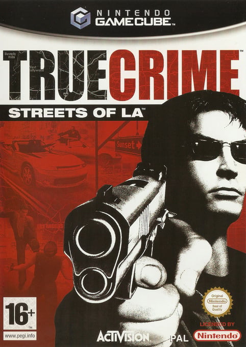 Gamecube-True Crime: Streets of LA Tweedehands