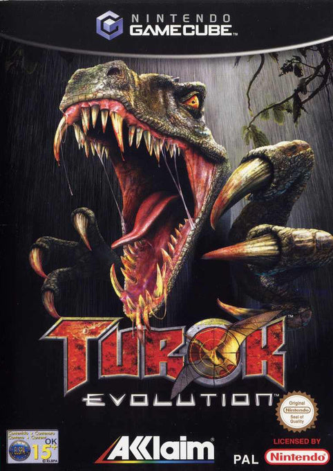Gamecube-Turok: Evolution Tweedehands