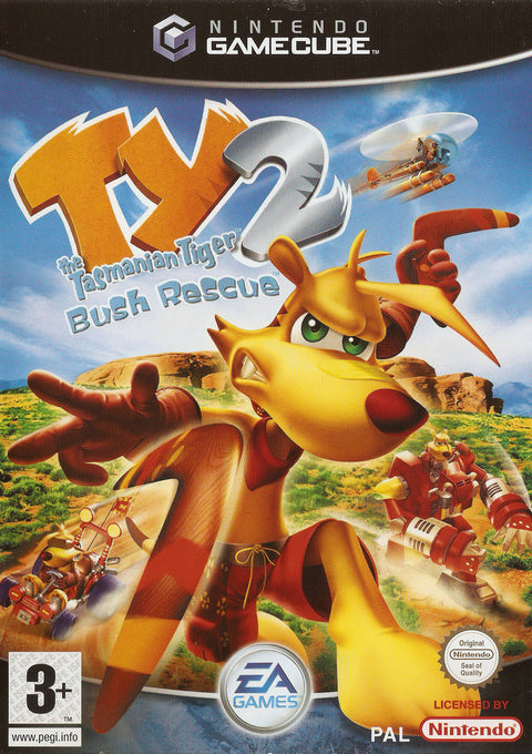 Gamecube-Ty the Tasmanian Tiger 2: Bush Rescue Tweedehands