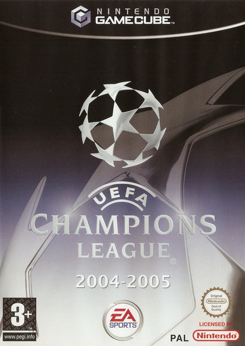 Gamecube-UEFA Champions League 2004–2005 Tweedehands