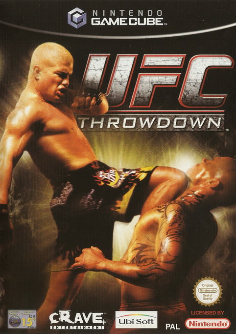 Gamecube-UFC: Throwdown Tweedehands