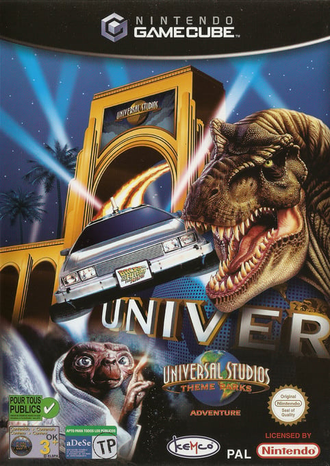 Gamecube-Universal Studios Theme Park Adventure Tweedehands