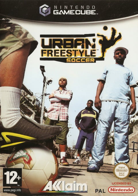 Gamecube-Urban Freestyle Soccer Tweedehands