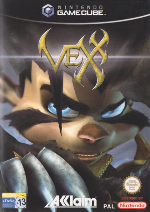 Gamecube-Vexx Tweedehands