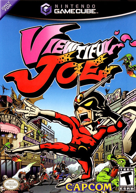 Gamecube-Viewtiful Joe Tweedehands