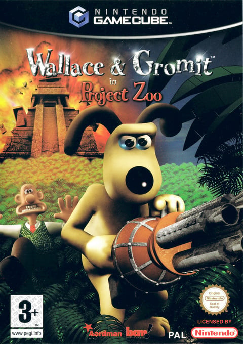 Gamecube-Wallace & Gromit in Project Zoo Tweedehands