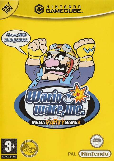 Gamecube-WarioWare, Inc.: Mega Party Game$! Tweedehands